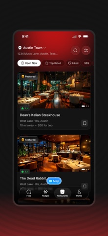 Dine SAVVY - Customer Screenshot 3 of 4