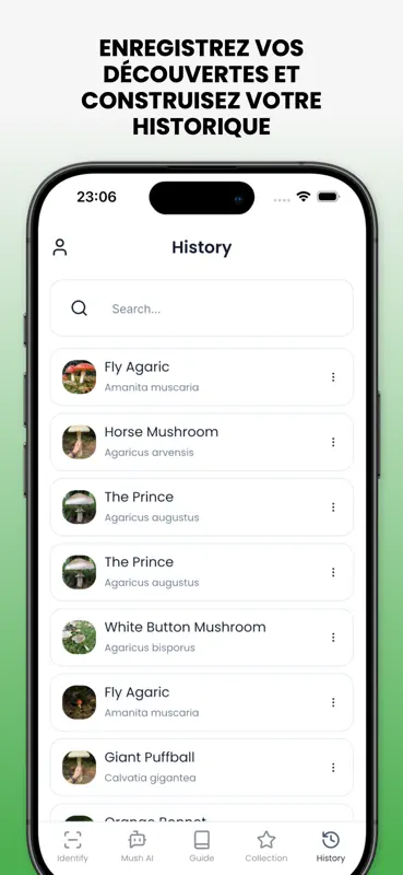 Champignon ID Expert - Mushby screenshot 6 of 8