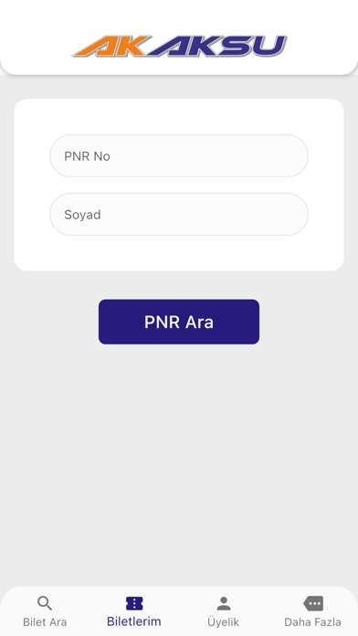 Ak Aksu Turizm Screenshot