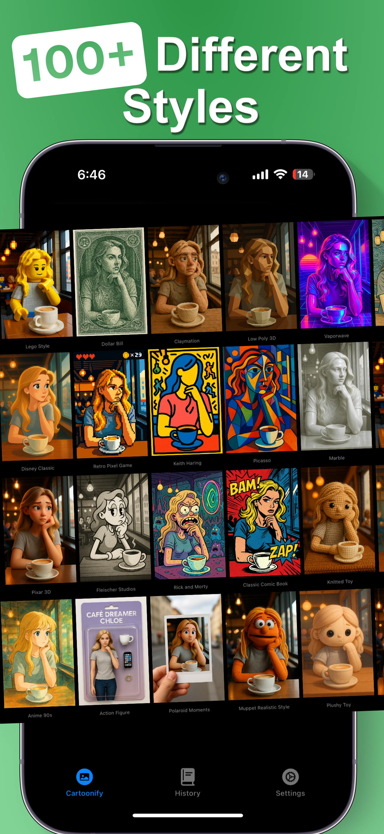Cartoonify AI: My Cartoon Look screenshot 2