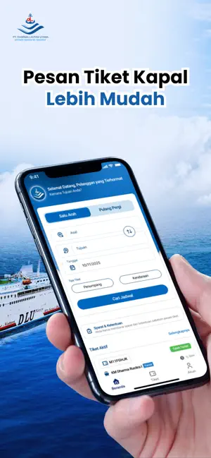 DLU Ferry iPhone screenshot 1