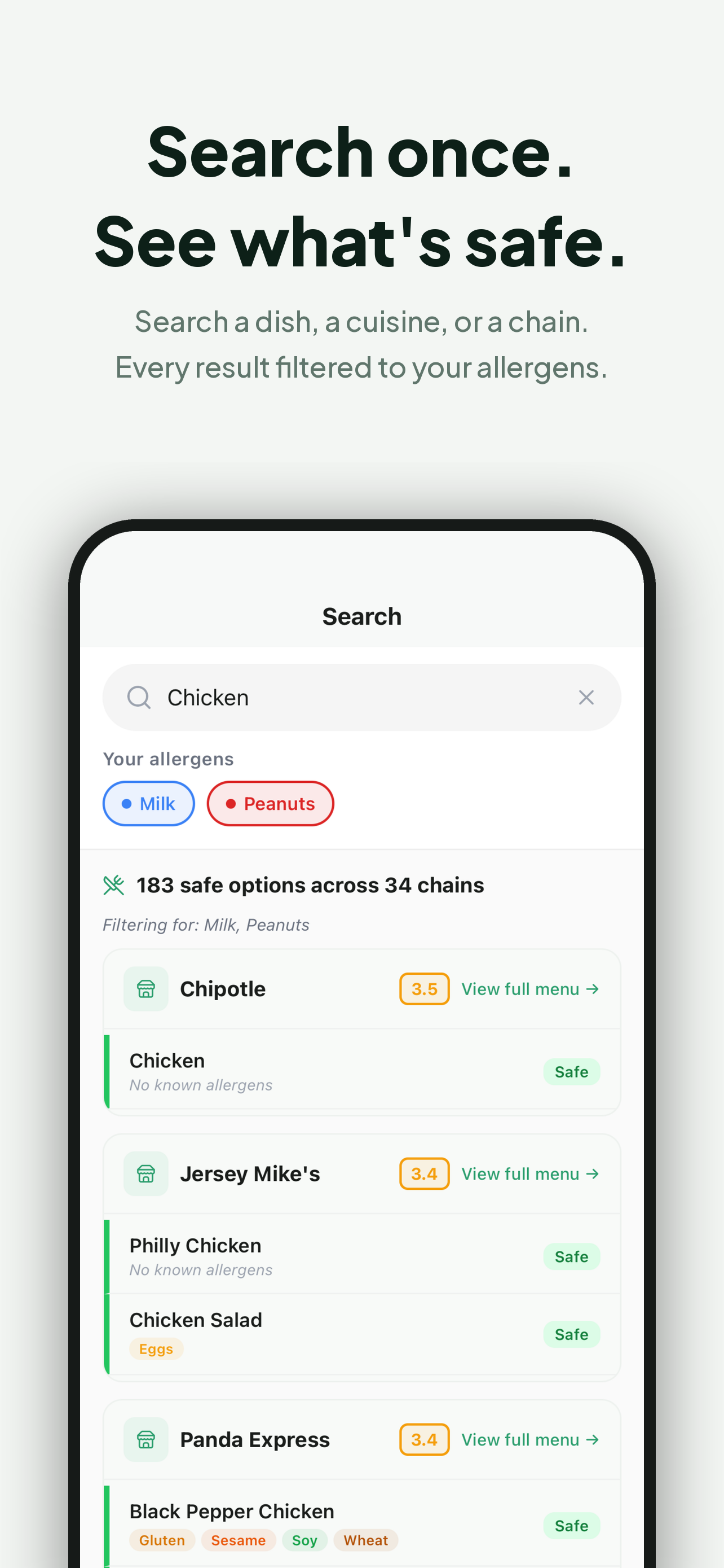 MyPlateGuard screenshot 5