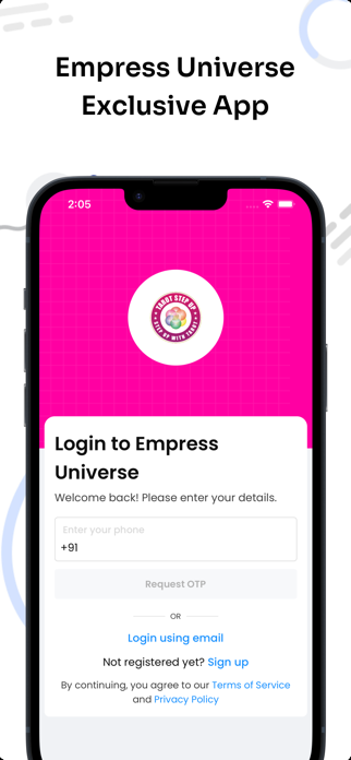 Empressverse Screenshot 1 of 4