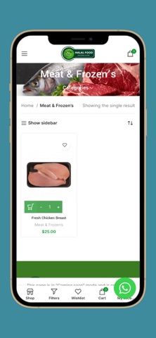 Halaal Food iPhone screenshot