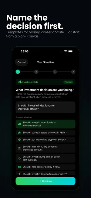 DecisionOS: Investor Engine screenshot 2