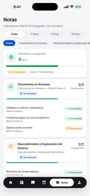EduNova Estudiantes screenshot 3