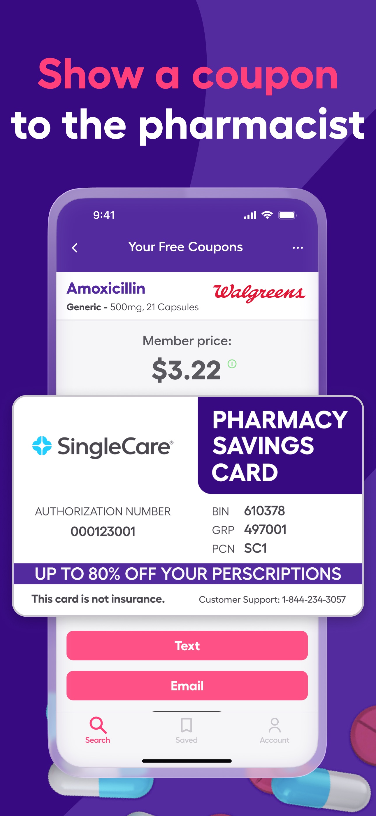 SingleCare Rx Pharmacy Coupons screenshot 4