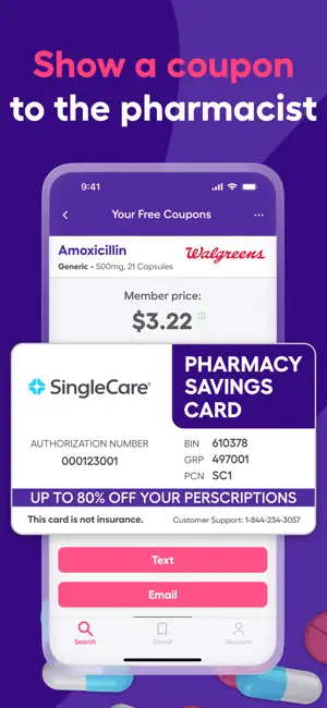 SingleCare Rx Pharmacy Coupons screenshot 4