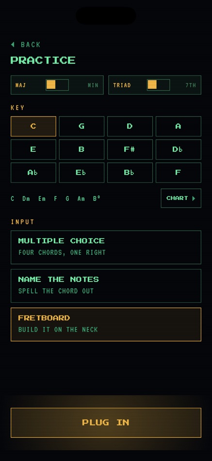 #9. Chord Destroyer (iOS) By: EggBag