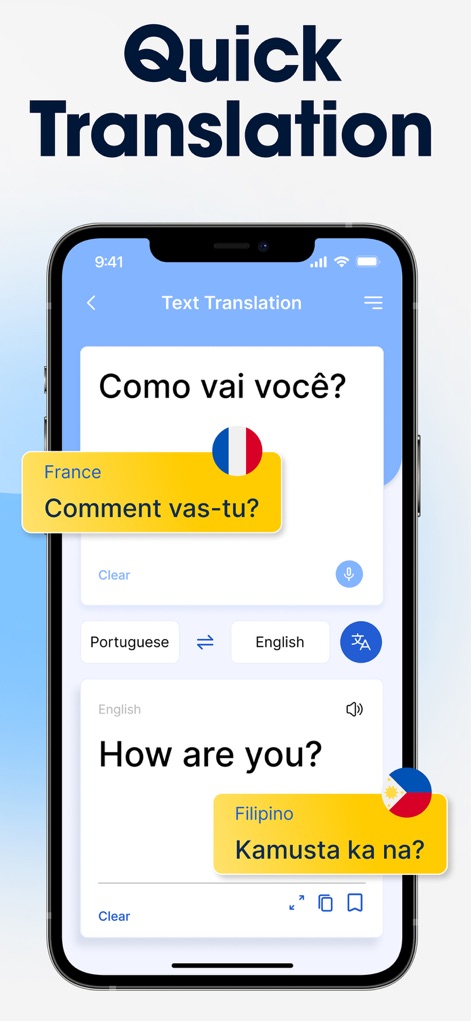 Translate Go - AI Translator - Business App | MWM