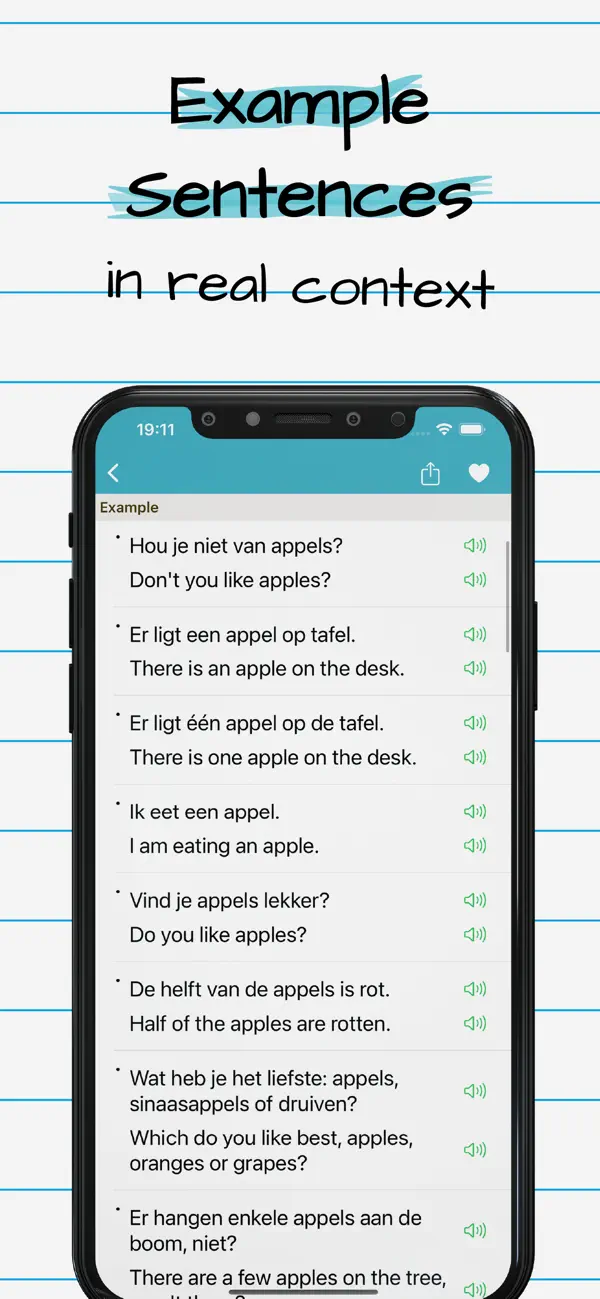 Screenshot #3 pour Dutch English Dictionary Lite