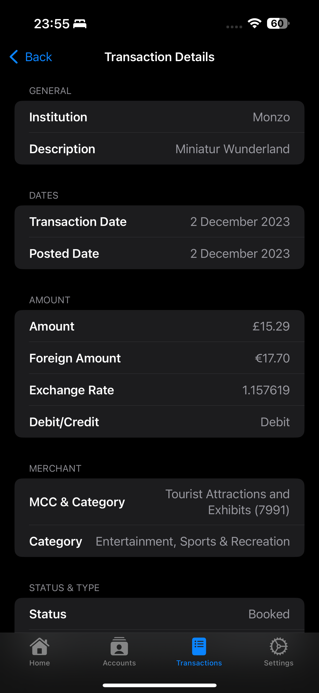 Pointo - Card Points & Rewards screenshot 4