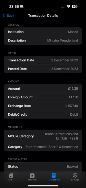 Pointo - Card Points & Rewards screenshot 4