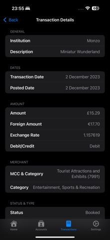 Pointo - Card Points & Rewards screenshot