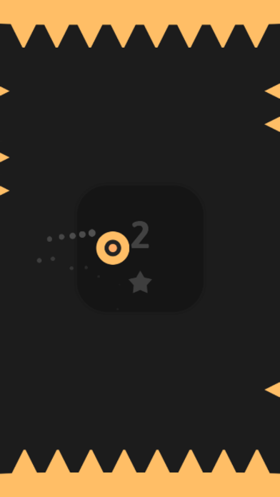 Screenshot #2 pour Avoid Spikes 1 pkvgames