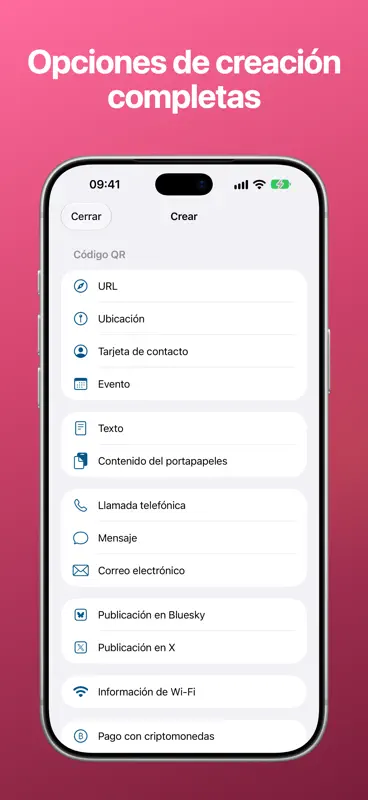 Qrafter Pro: Lecteur QR Code screenshot 5 of 7
