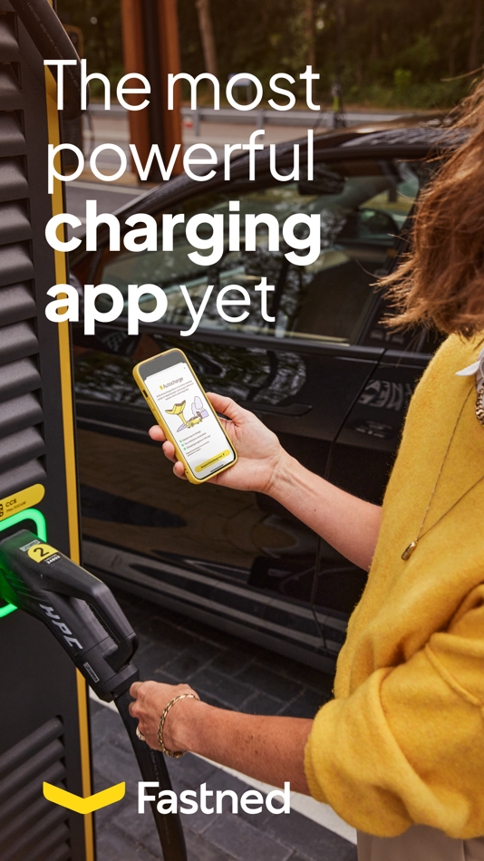#1. Fastned - EV charging app (iOS) 由: Fastned