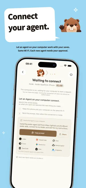 Aside - Save Anything screenshot 2