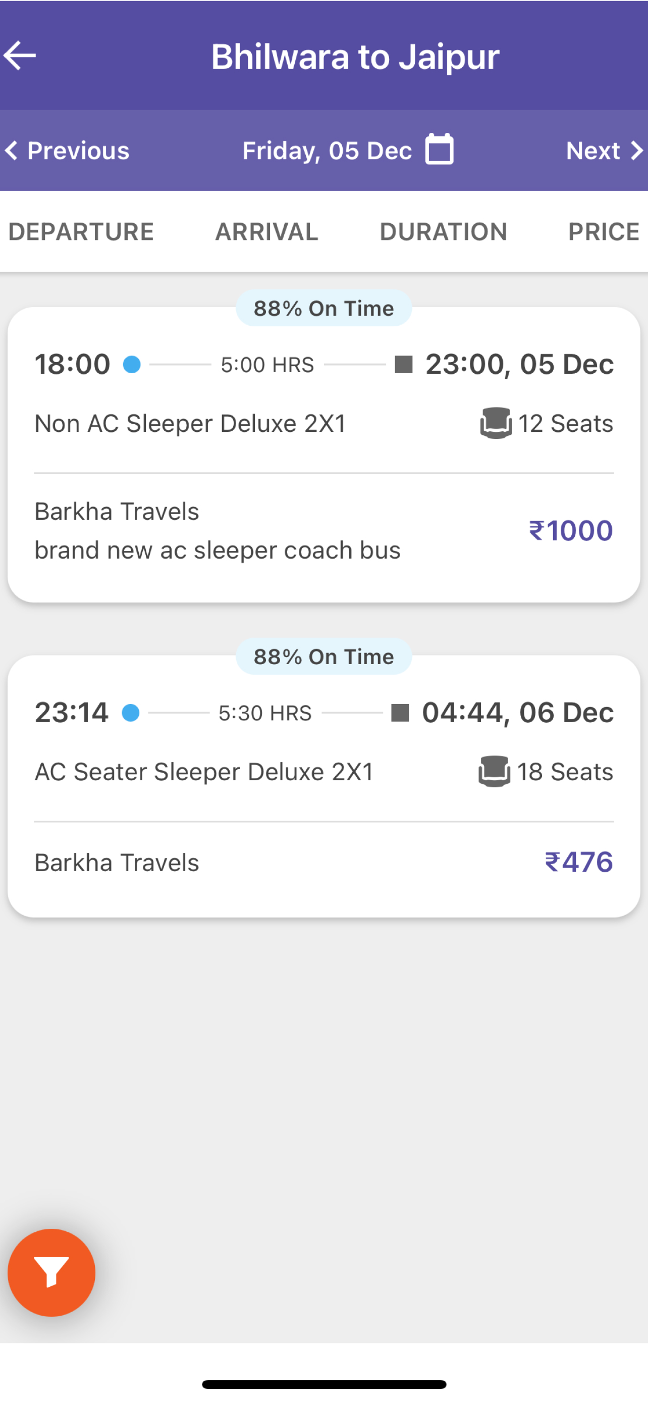 Barkha Travels screenshot 4