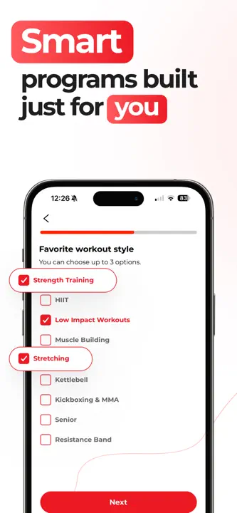 HASfitのスクリーンショット（9/10）