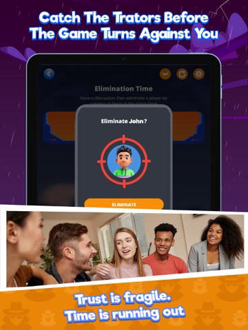 Uncover Lies: Imposter Game iPad screenshot