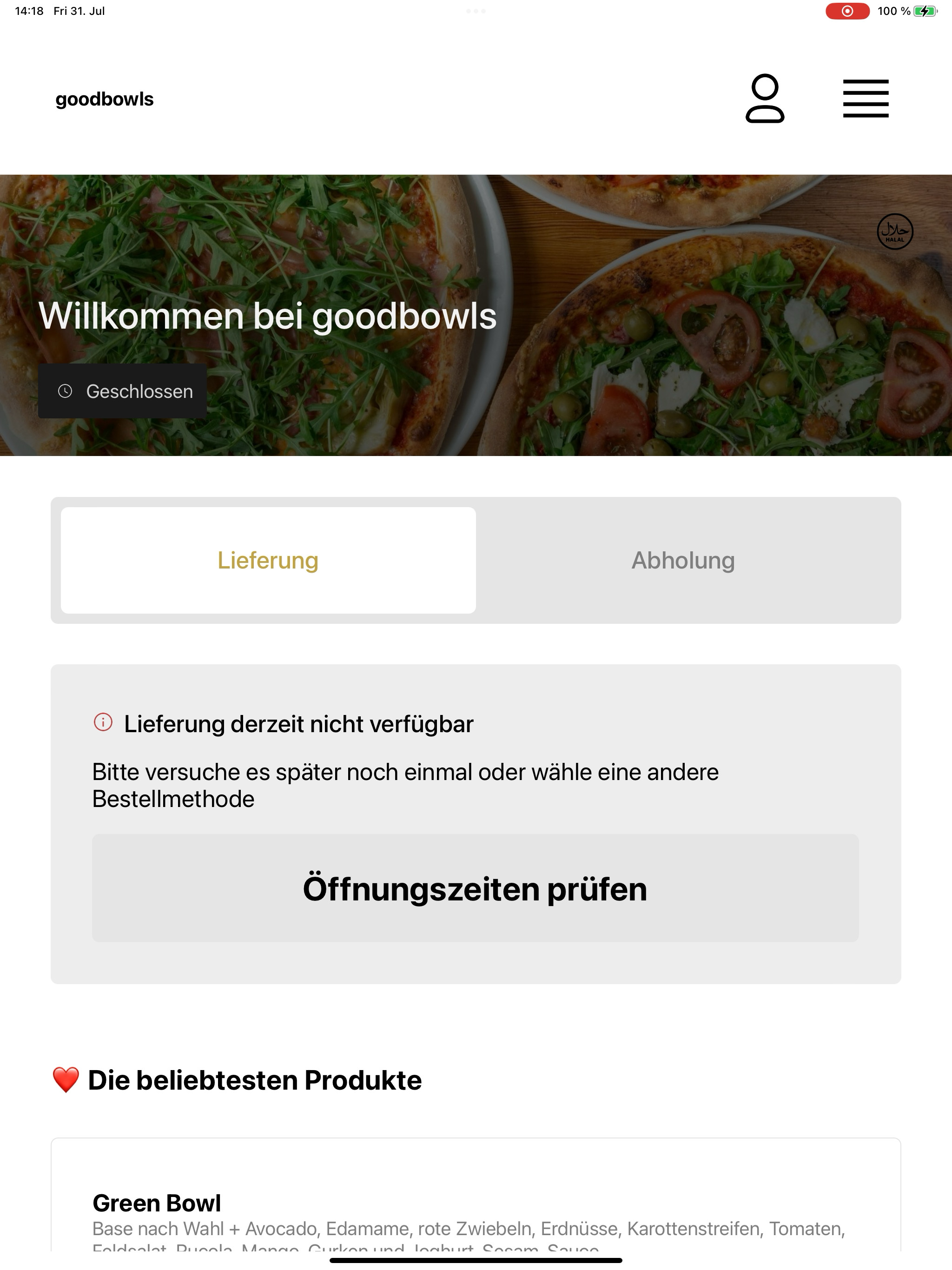goodbowls screenshot 8