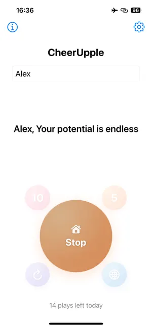 CheerUpple screenshot 1