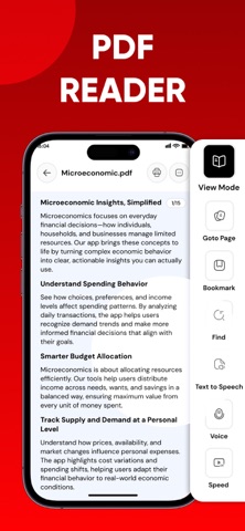 PDF Editor-Edit, Fill and Sign iPhone screenshot