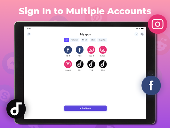 Screenshot #4 pour Dual Space – App Cloner