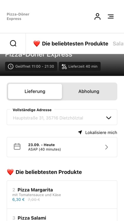 Pizza-Döner Express