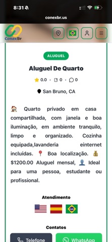 ConexBr screenshot