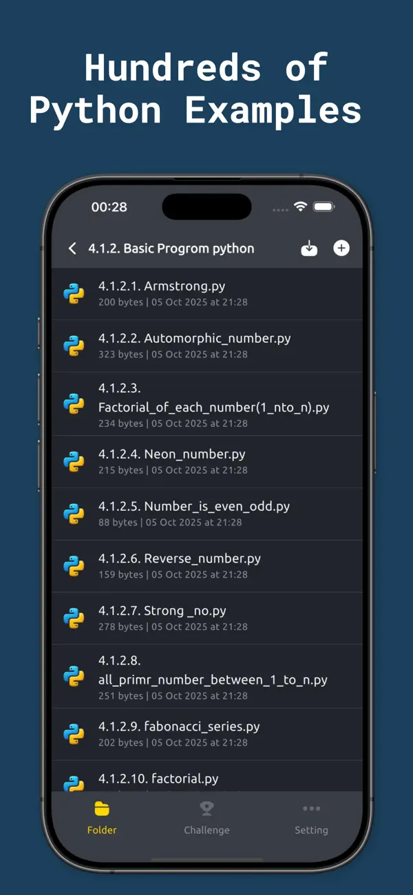 #5. Python Coding Editor 3 IDE App (iOS) Von: FREE AI UTILS COMPANY LIMITED