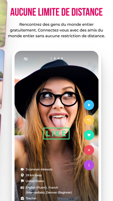 Screenshot #2 pour Cool Meet - App de Rencontres