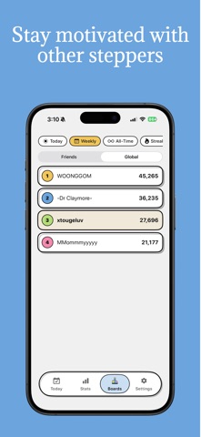 TwoStepper: Walk & unlock apps Screenshot 5 of 6