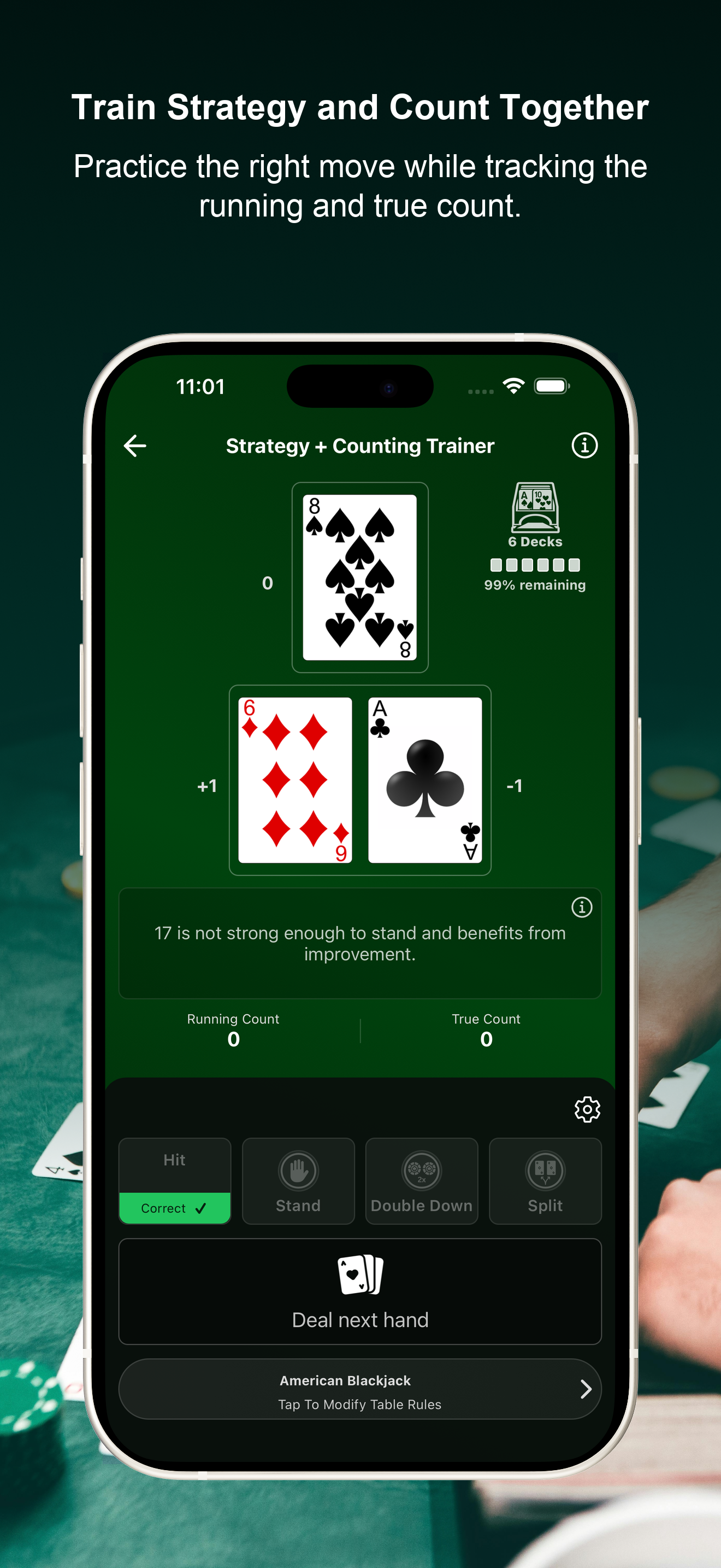 Blackjack Strategy & Counting