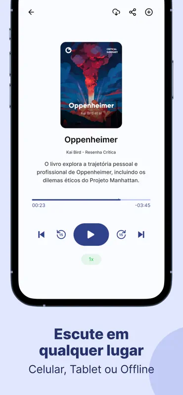 12min: Resumos e Livros screenshot 6 of 6