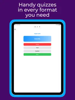Flashcards: Easy Make & Learn screenshot 14