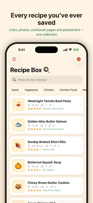 Pantryful: Recipes & Cookbook screenshot 2