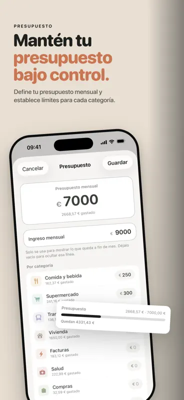 Walti : Dépenses quotidiennes screenshot 5 of 10
