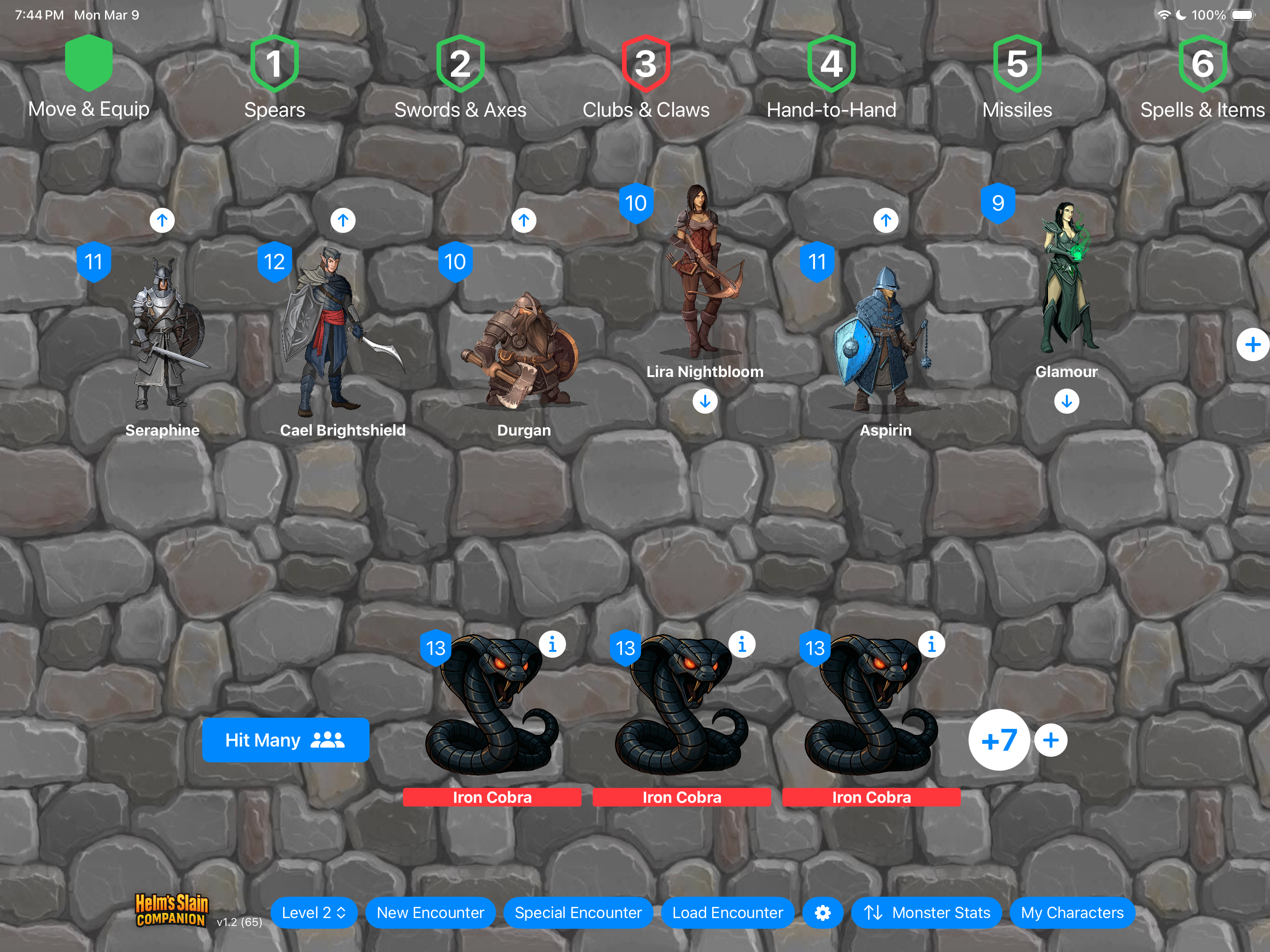 Helm's Slain Companion screenshot 6