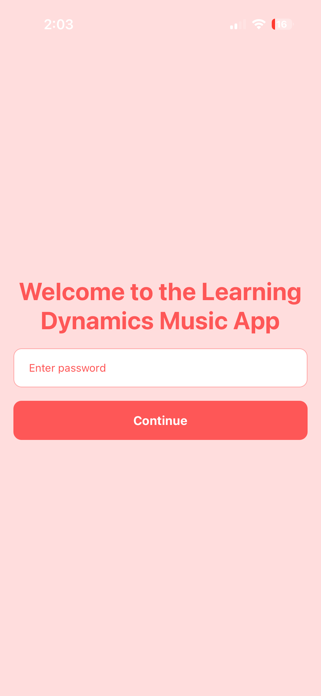 Learning Dynamics Music Screenshot 4 of 4