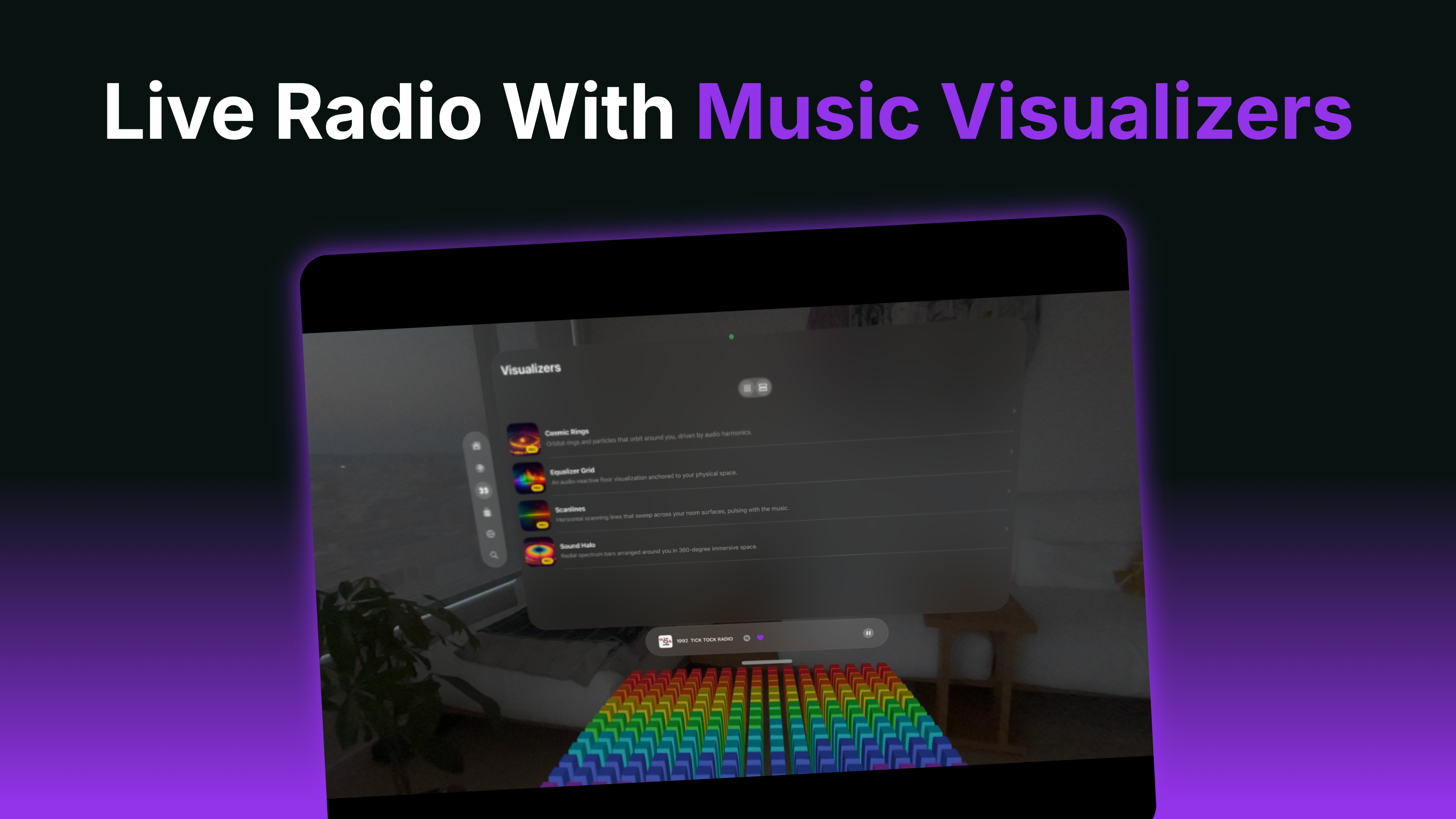 Prismatic FM: Radio Player