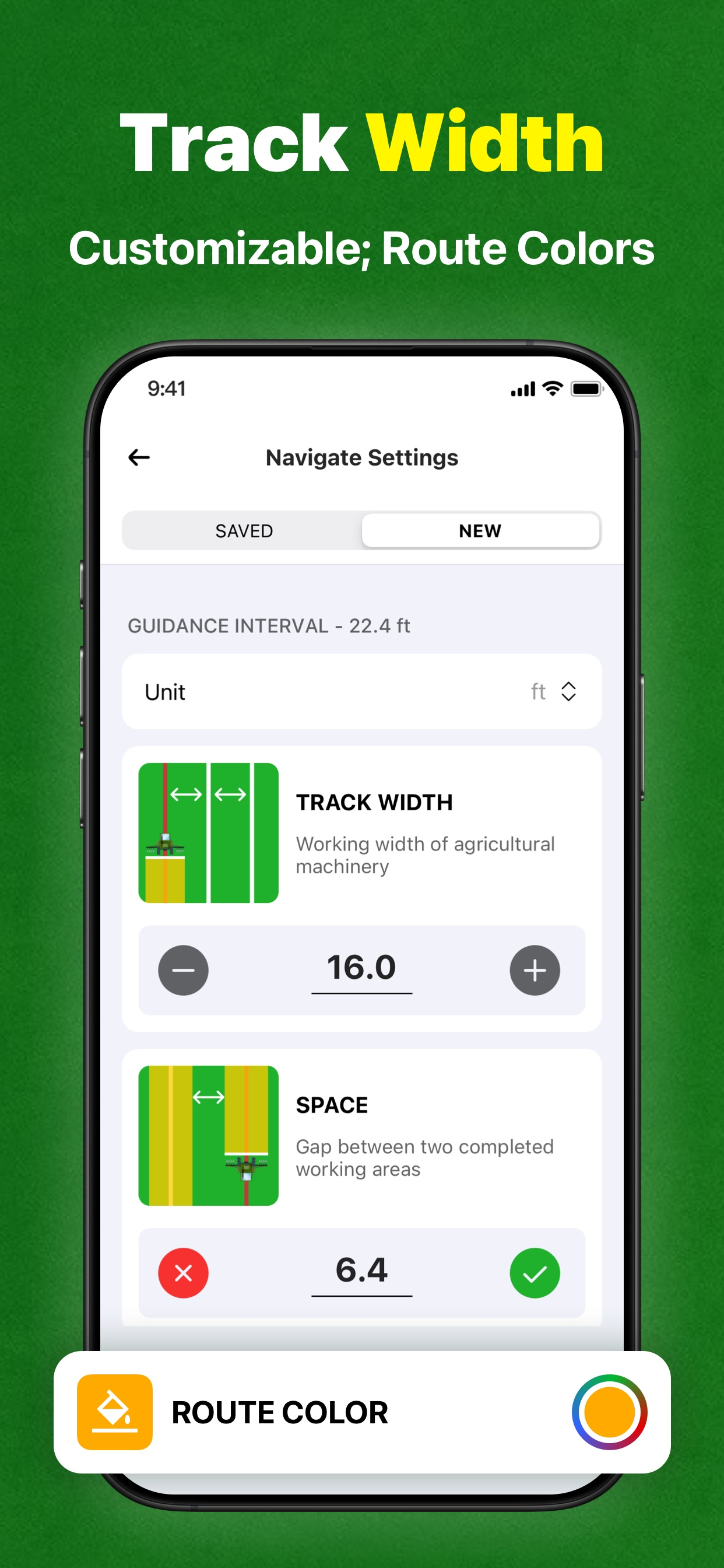 Tractor GPS Field Guidance PRO
