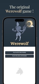 Mobile Werewolf screenshot