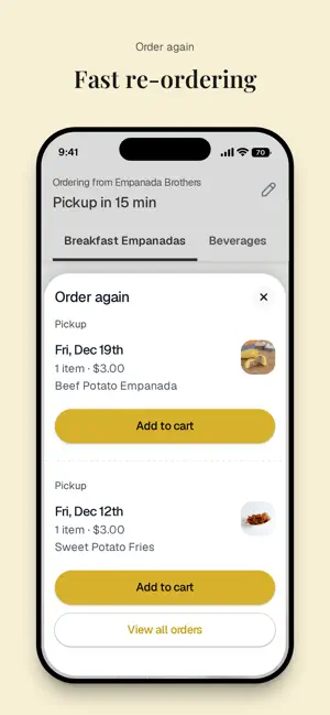 Empanada Brothers To Go screenshot 4