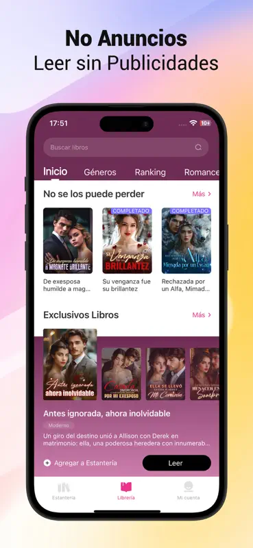 Knigorad: Libros y Novelas screenshot 4 of 5
