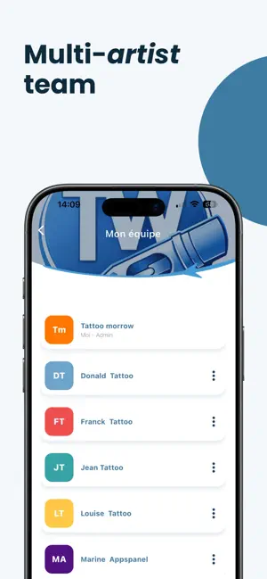 Tattoomorrow screenshot 3