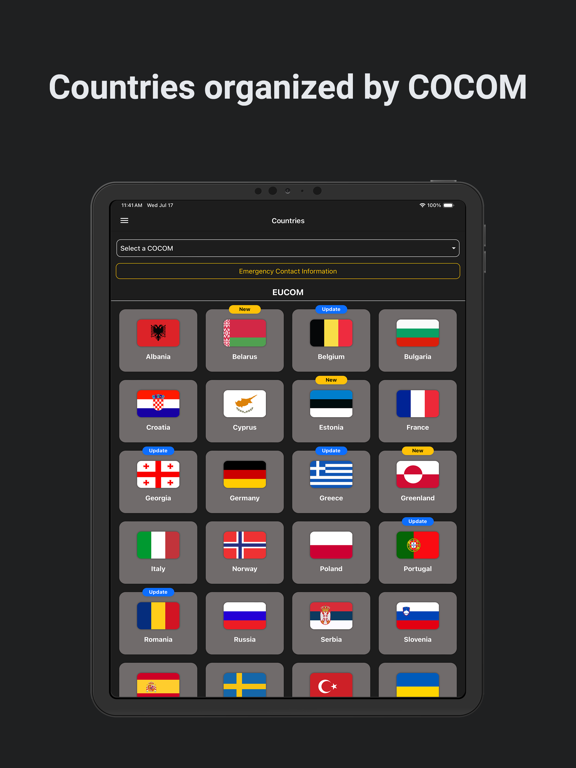 Screenshot #6 pour Foreign Culture Guide