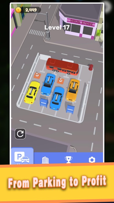 Car Park Tycoon screenshot 1