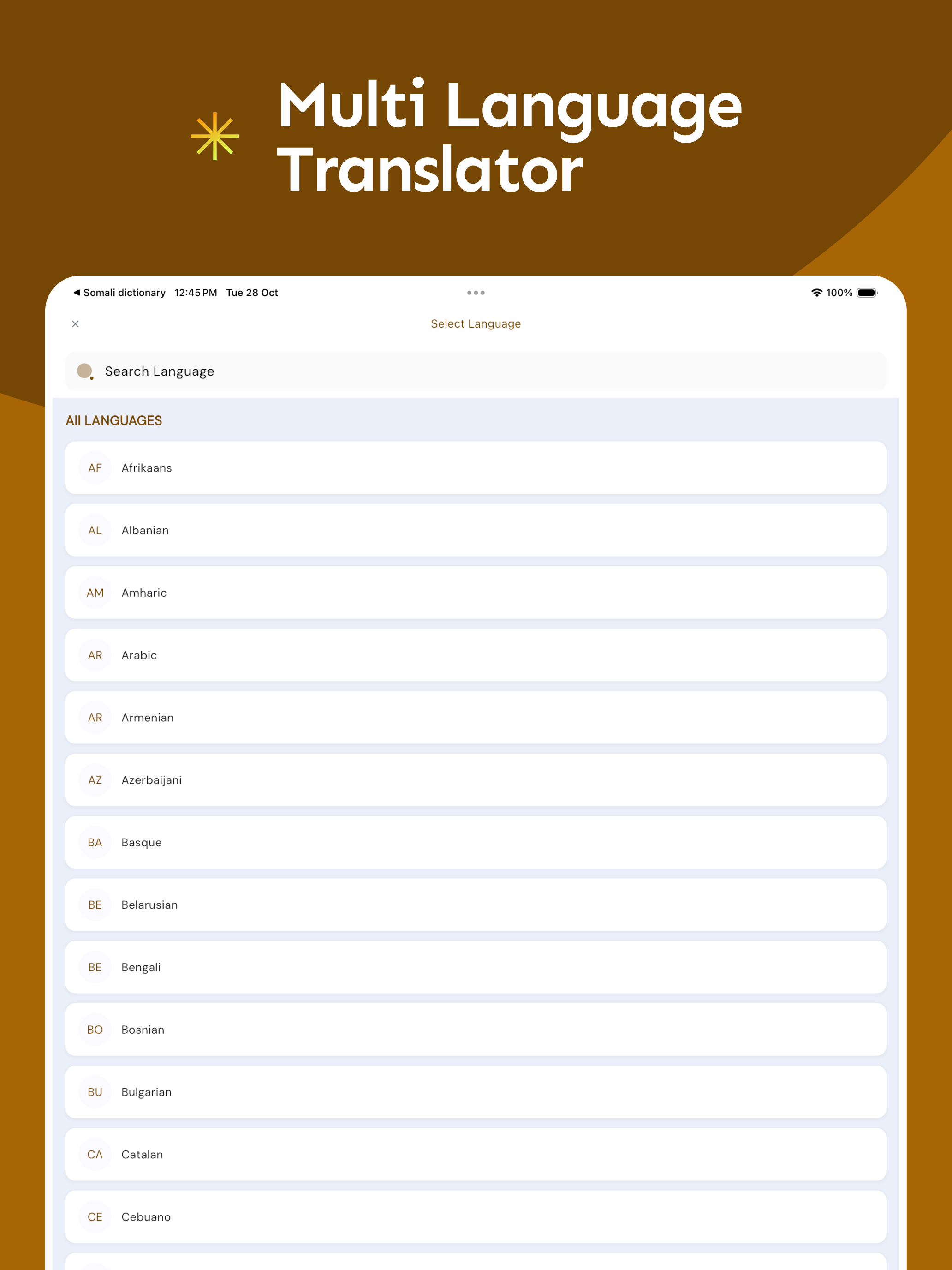 English Bangla translator screenshot 8